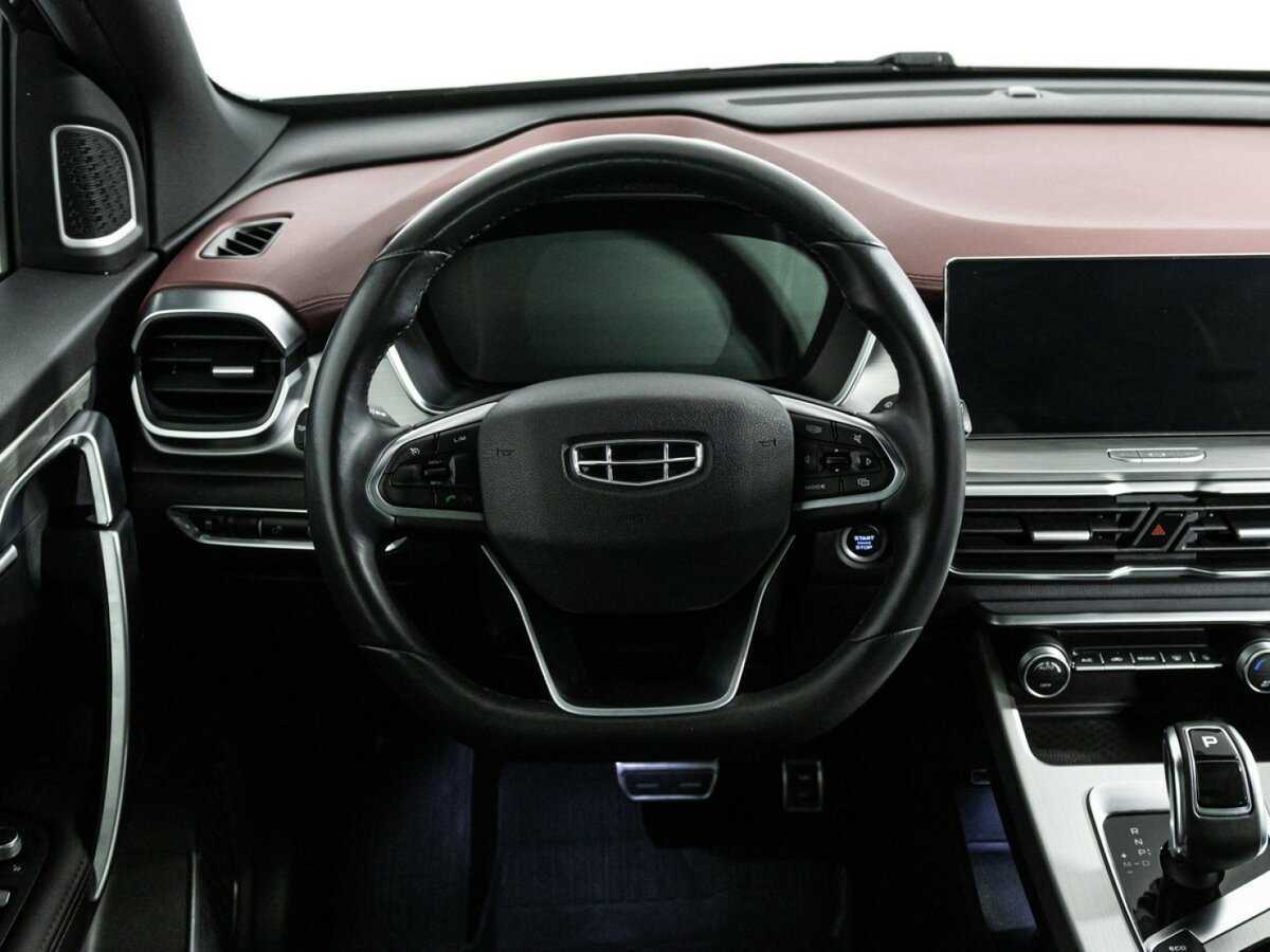 Б/У Джили Кулрэй 2021 года. Фото: #21