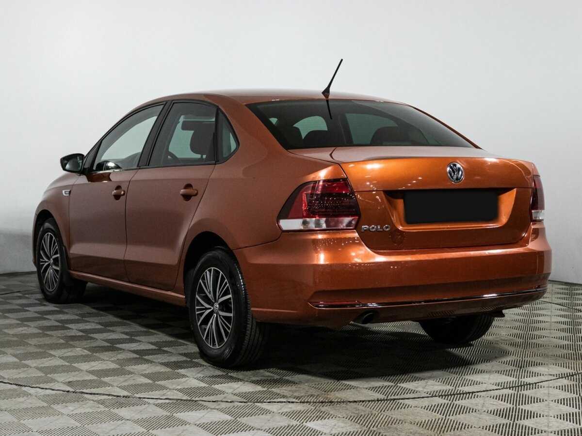 Б/У Фольксваген Поло 2016 года. Фото: #6