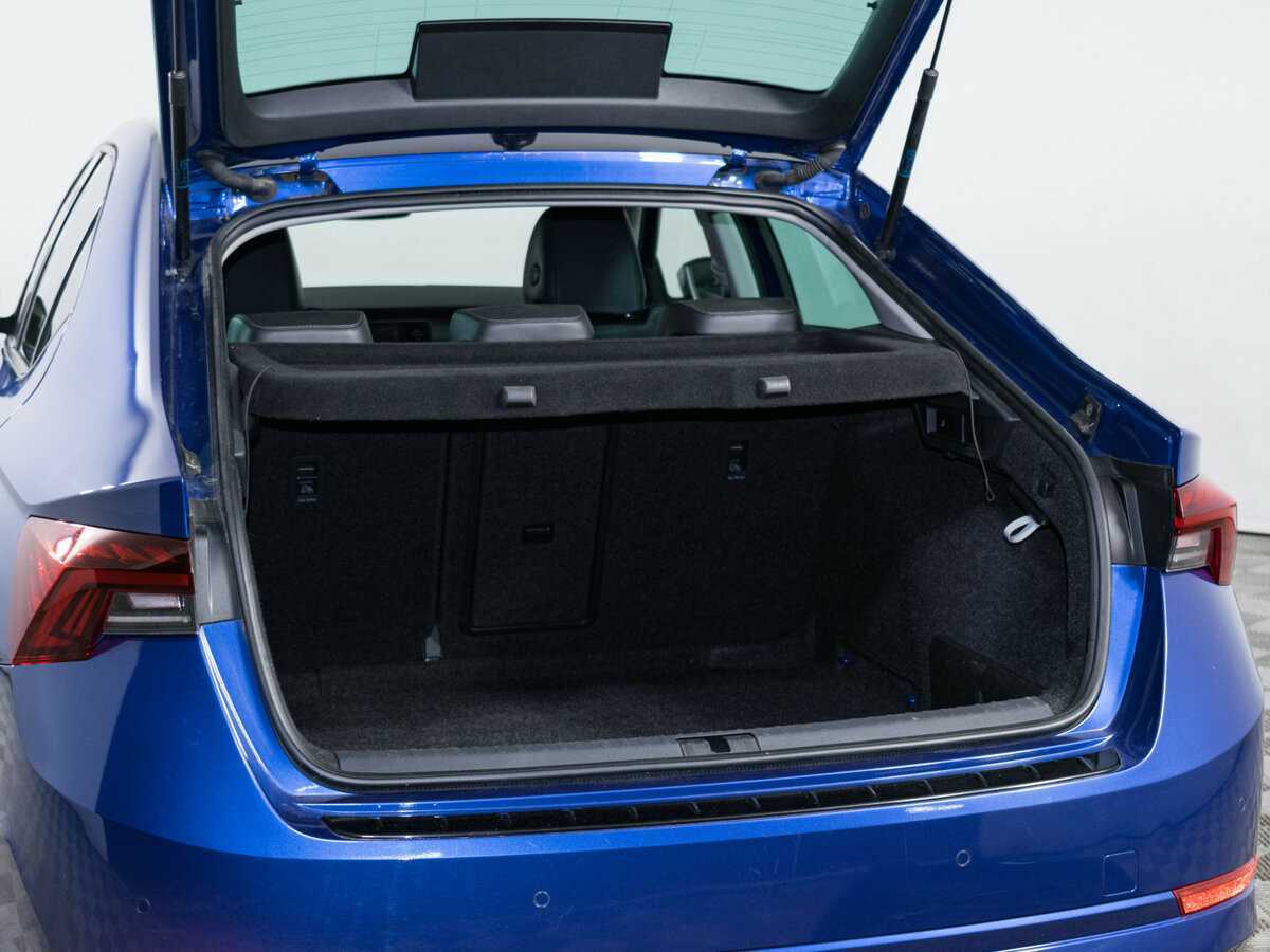 Б/У Шкода Октавия 2020 года. Фото: #6