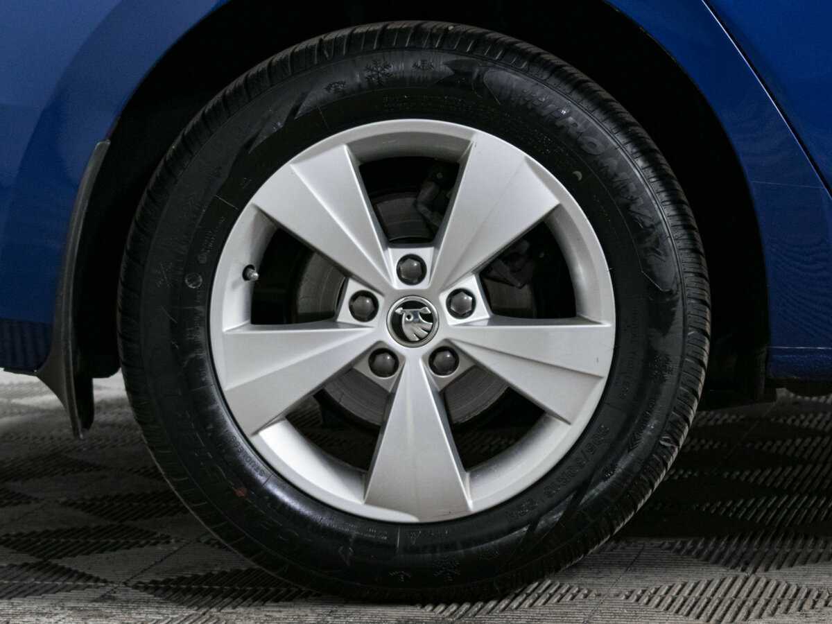 Б/У Шкода Октавия 2020 года. Фото: #15