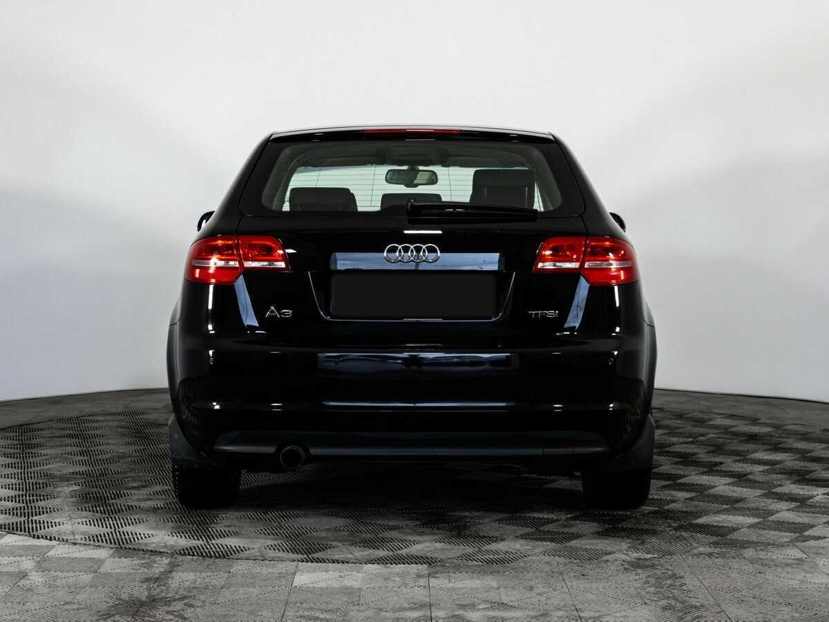 Б/У Ауди А3 2012 года. Фото: #4