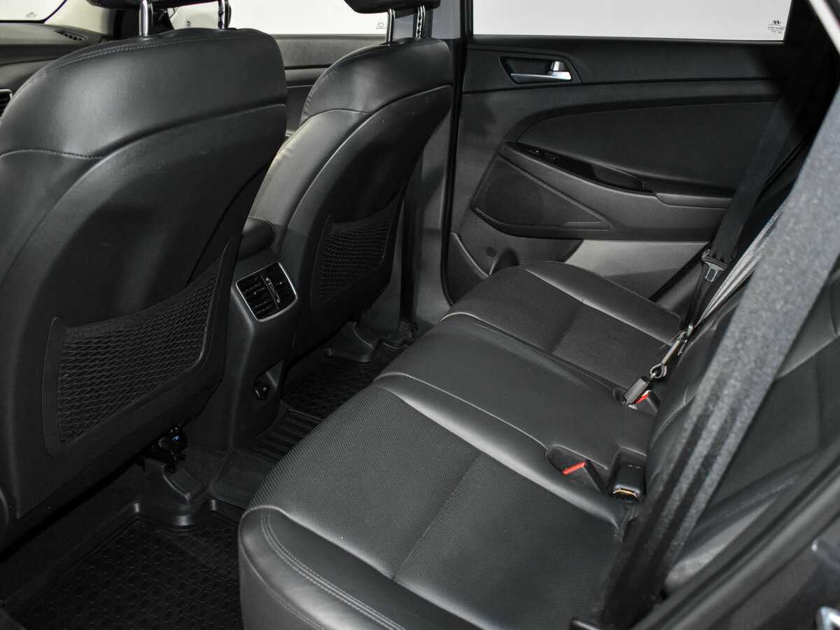 Б/У Хендай Туксон 2018 года. Фото: #12