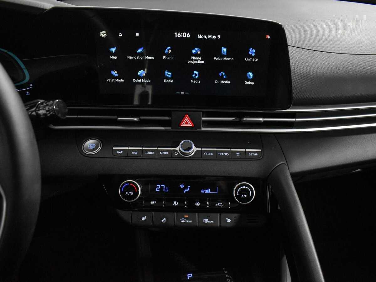 Б/У Хендай Елантра 2023 года. Фото: #17