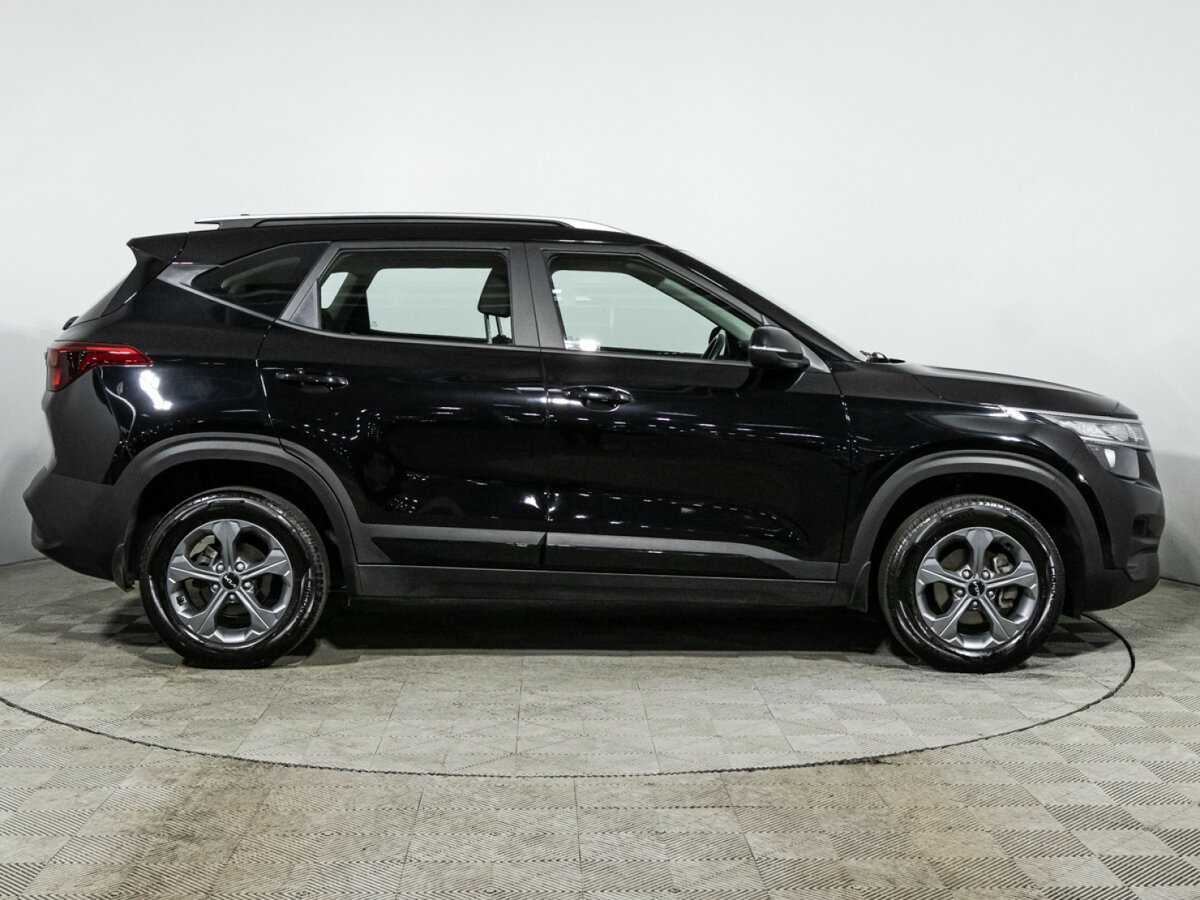 Б/У Киа Сельтос 2022 года. Фото: #3