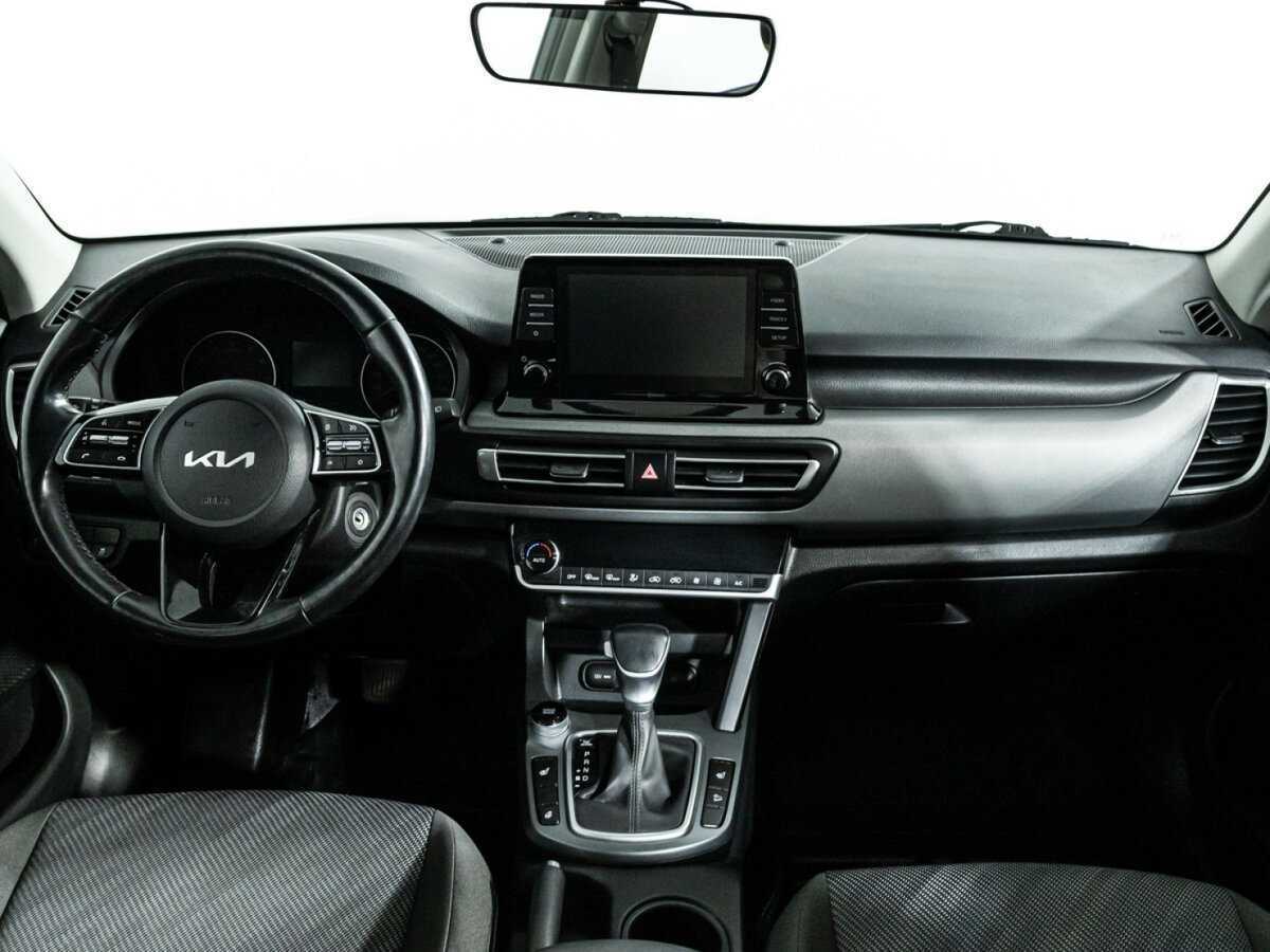 Б/У Киа Сельтос 2022 года. Фото: #13