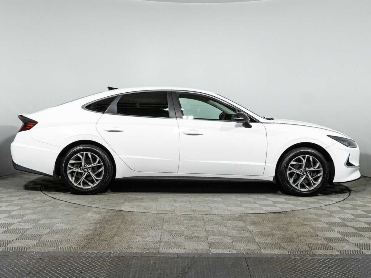 Б/У Хендай Соната 2021 года. Фото: #3