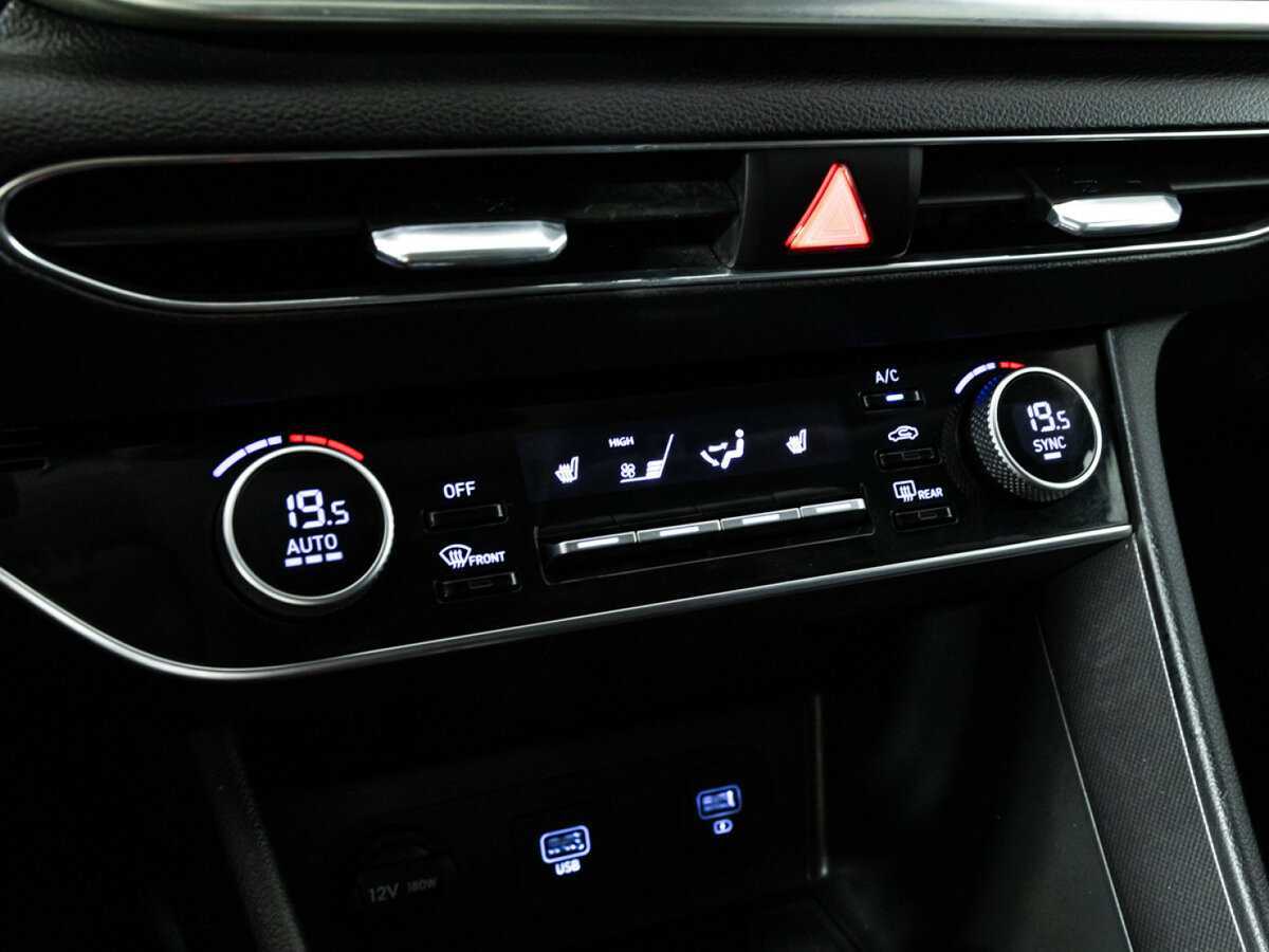 Б/У Хендай Соната 2021 года. Фото: #14