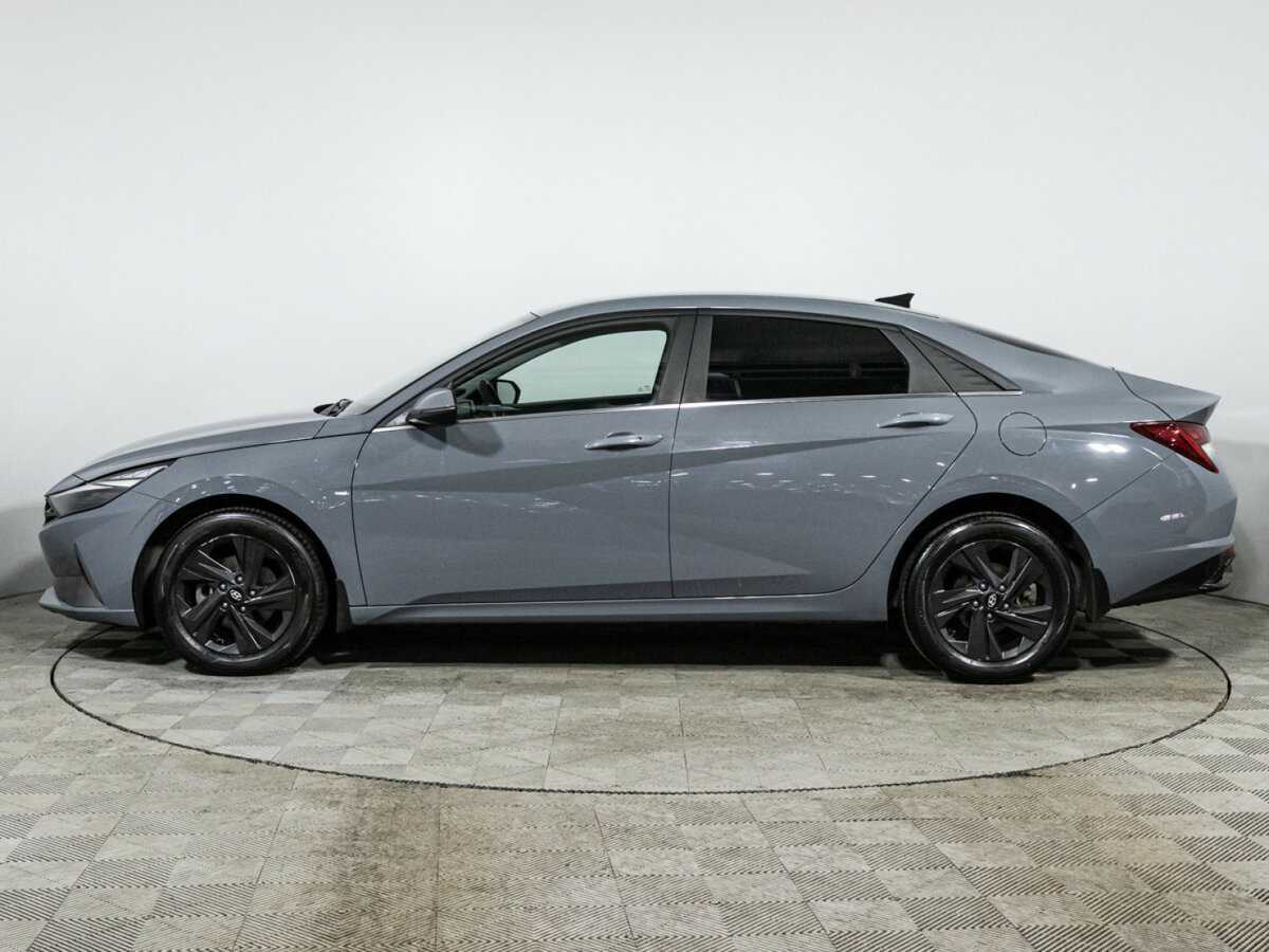 Б/У Хендай Елантра 2021 года. Фото: #7