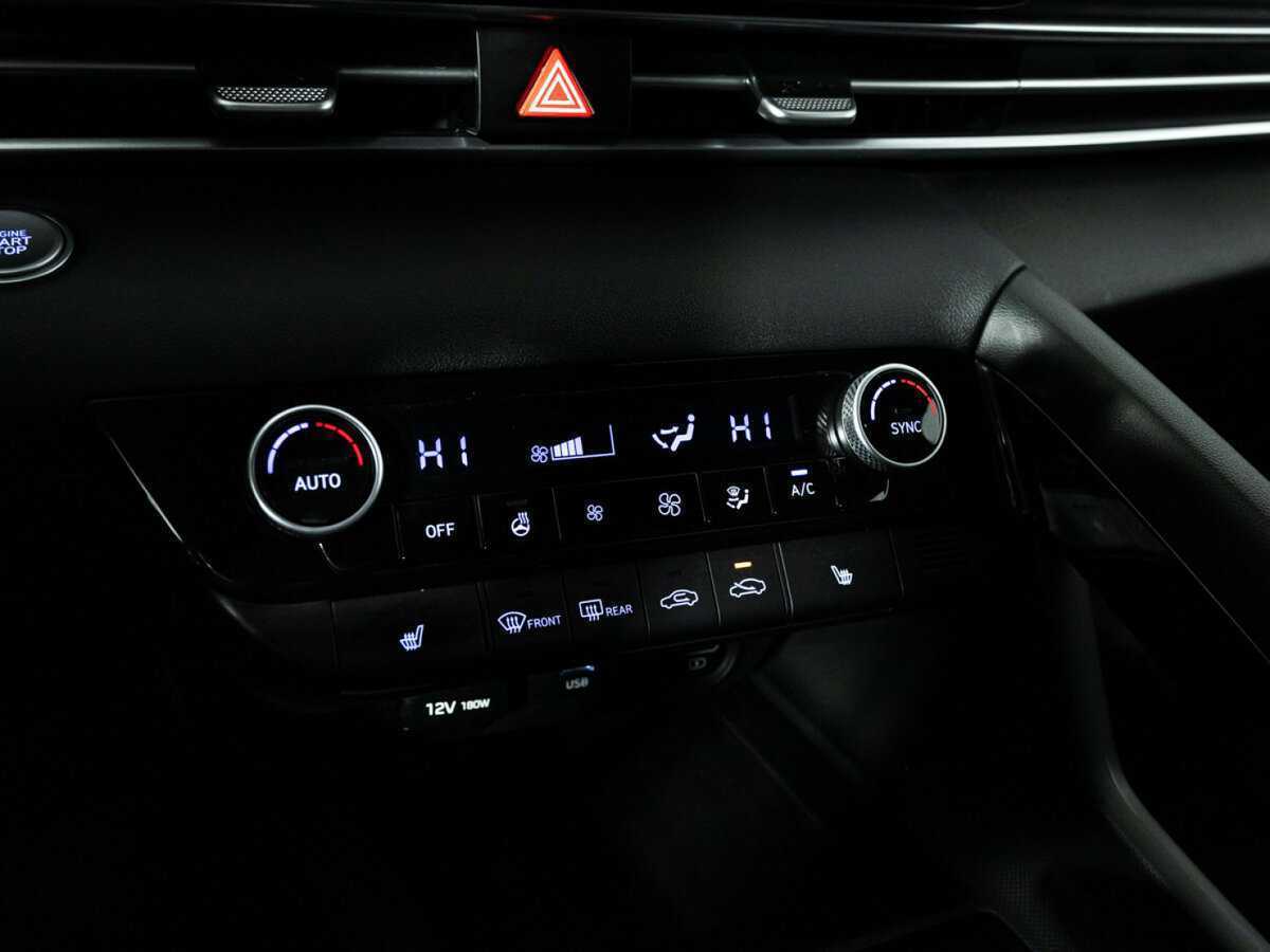 Б/У Хендай Елантра 2021 года. Фото: #17