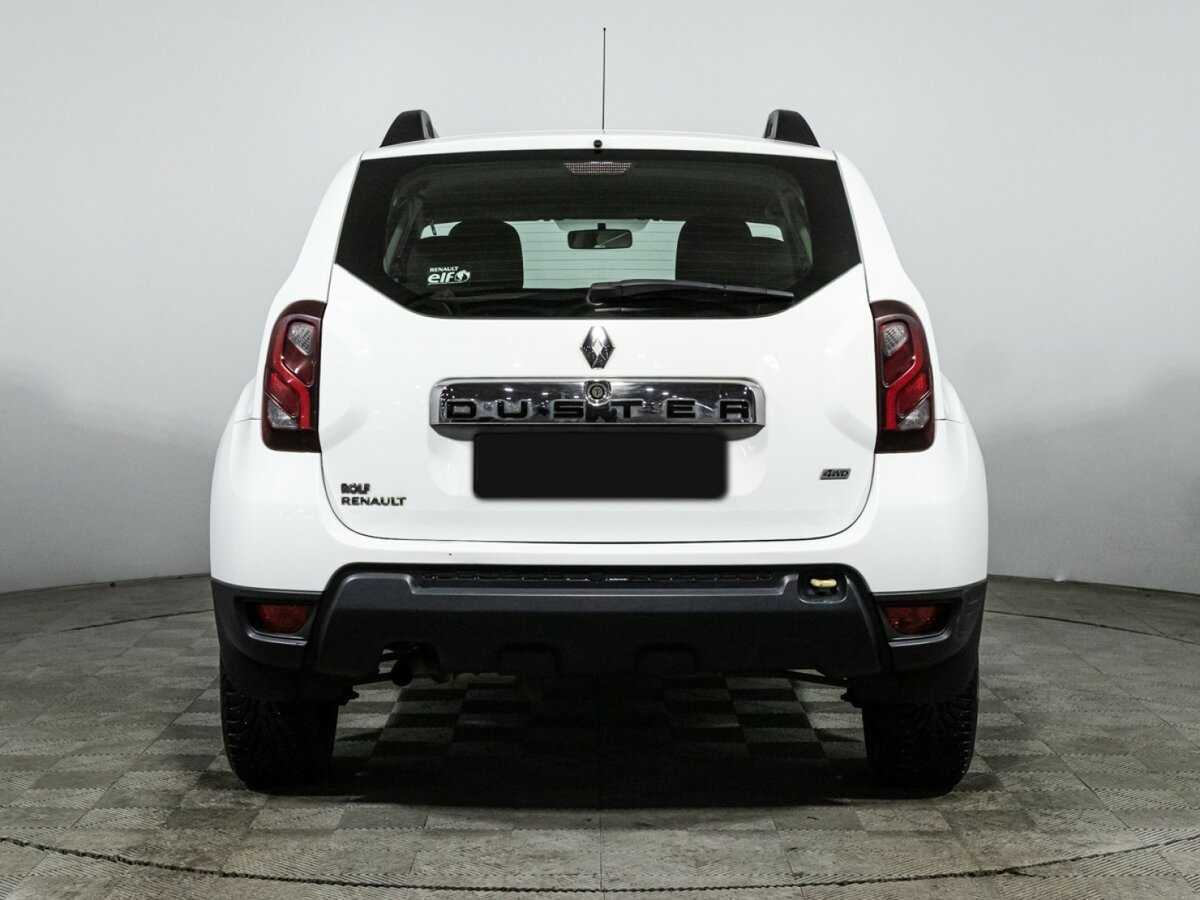 Б/У Рено Дастер 2016 года. Фото: #5