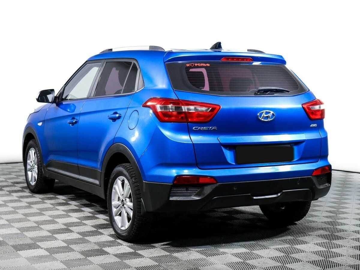 Б/У Хендай Крета 2017 года. Фото: #6