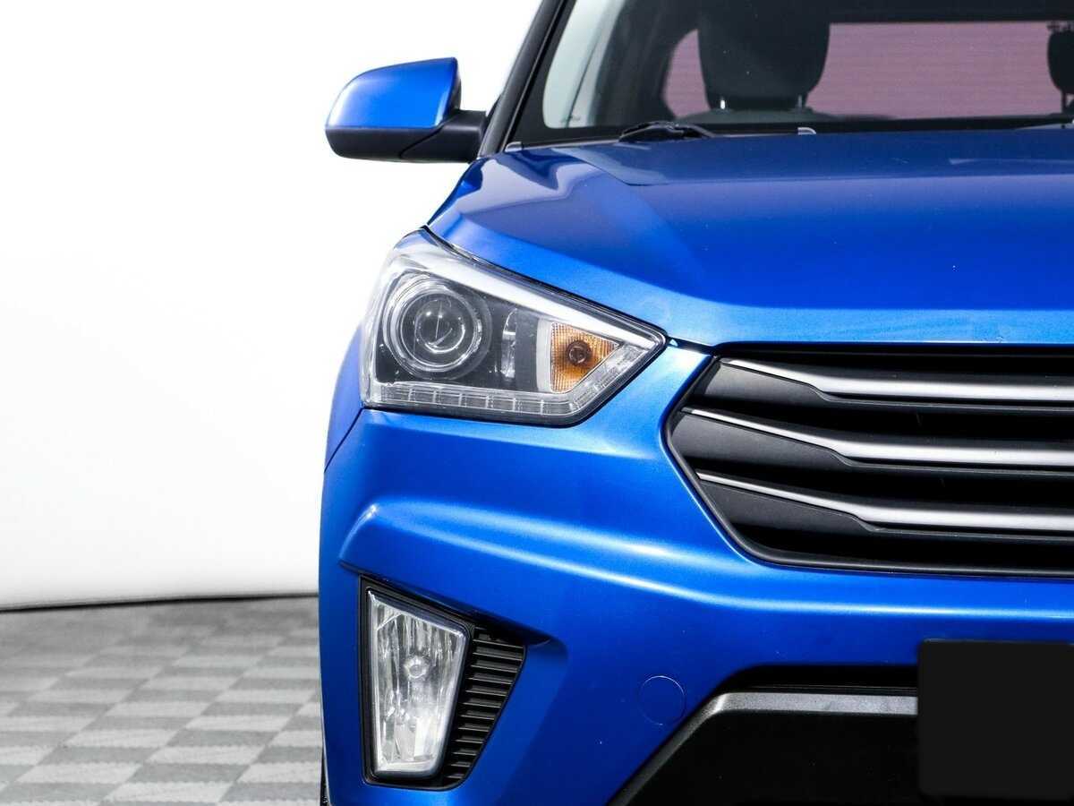 Б/У Хендай Крета 2017 года. Фото: #17