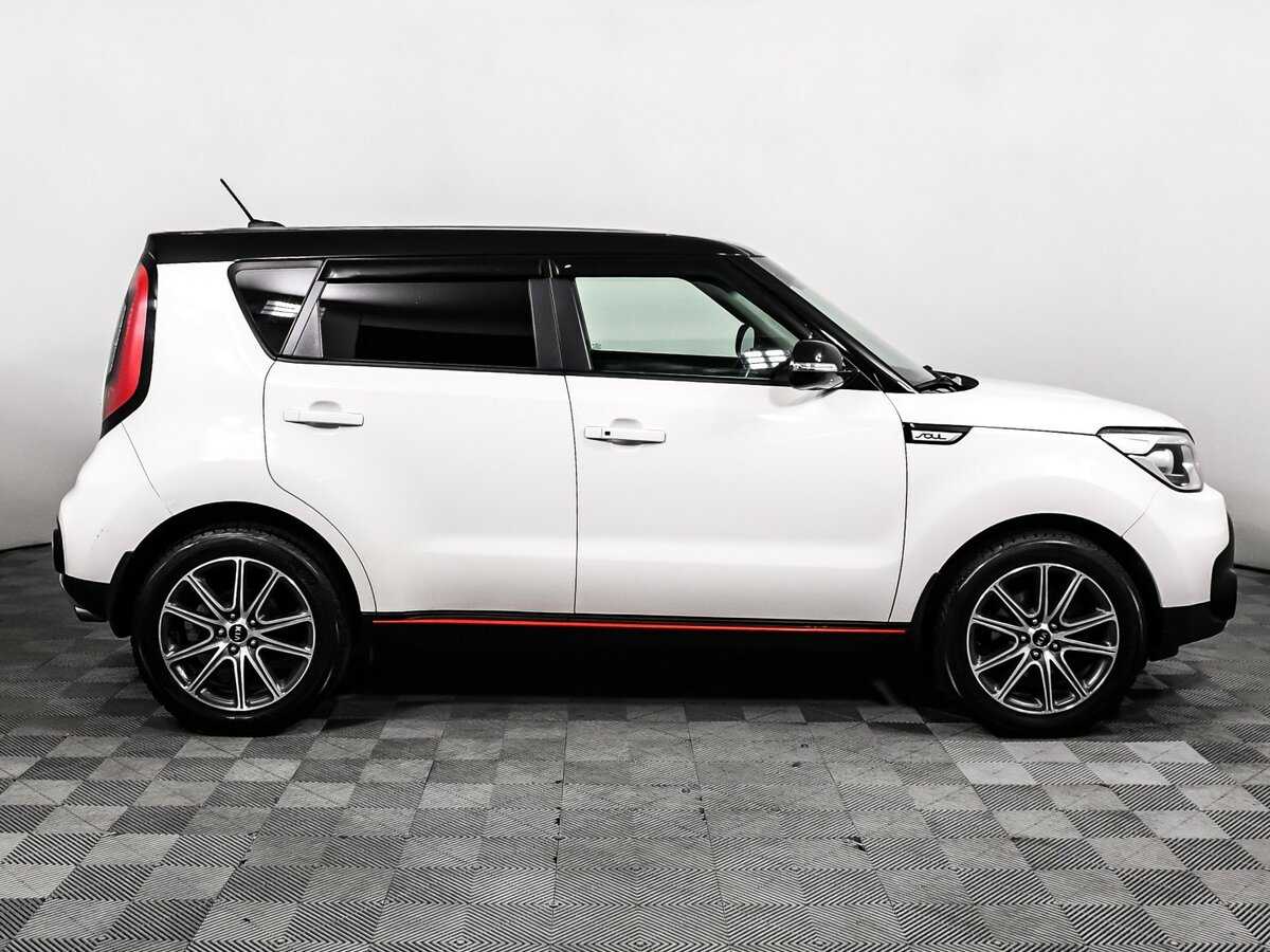 Б/У Киа Соул 2017 года. Фото: #3