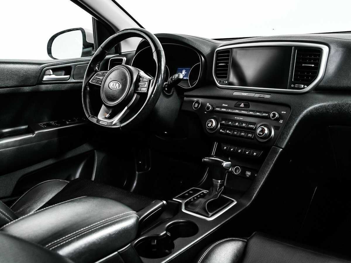 Б/У Киа Спортейдж 2019 года. Фото: #7