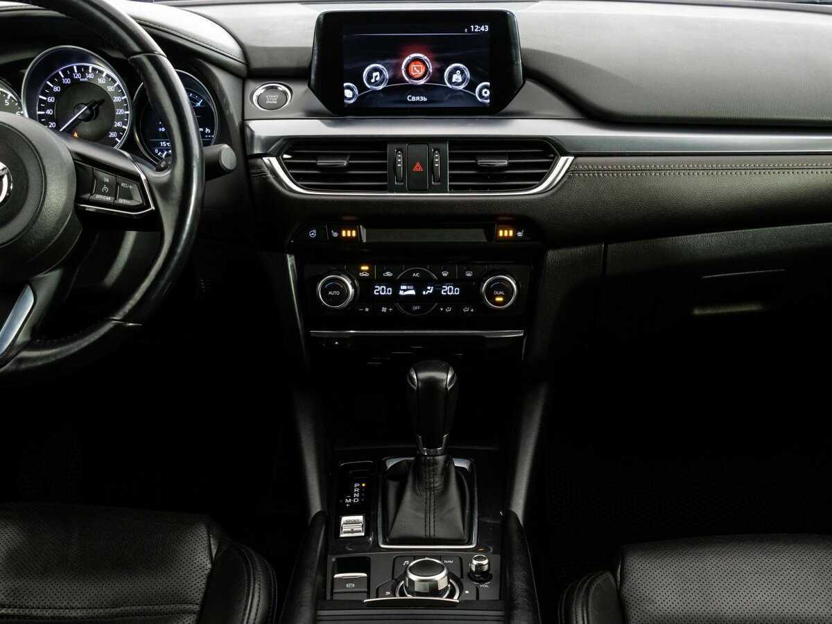 Б/У Мазда 6 2017 года. Фото: #13