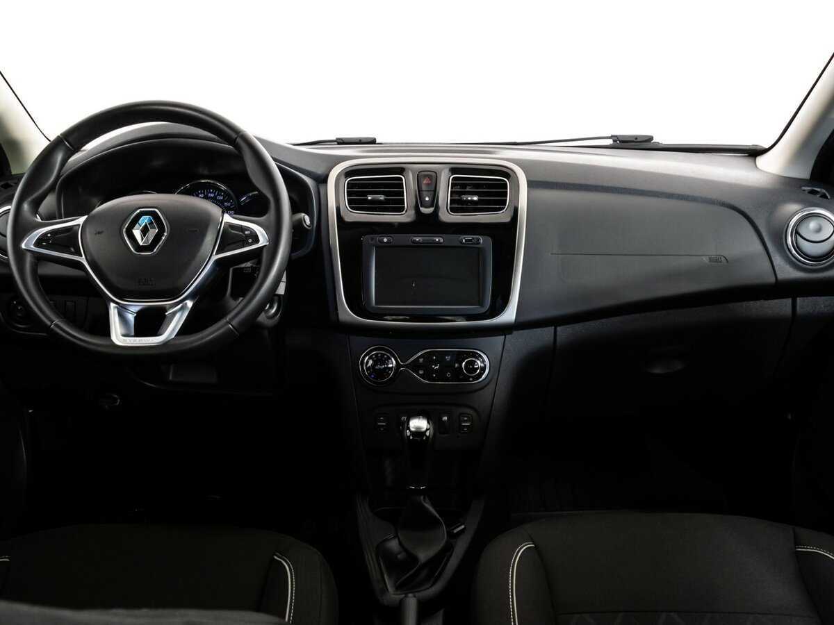Б/У Рено Сандеро 2018 года. Фото: #7