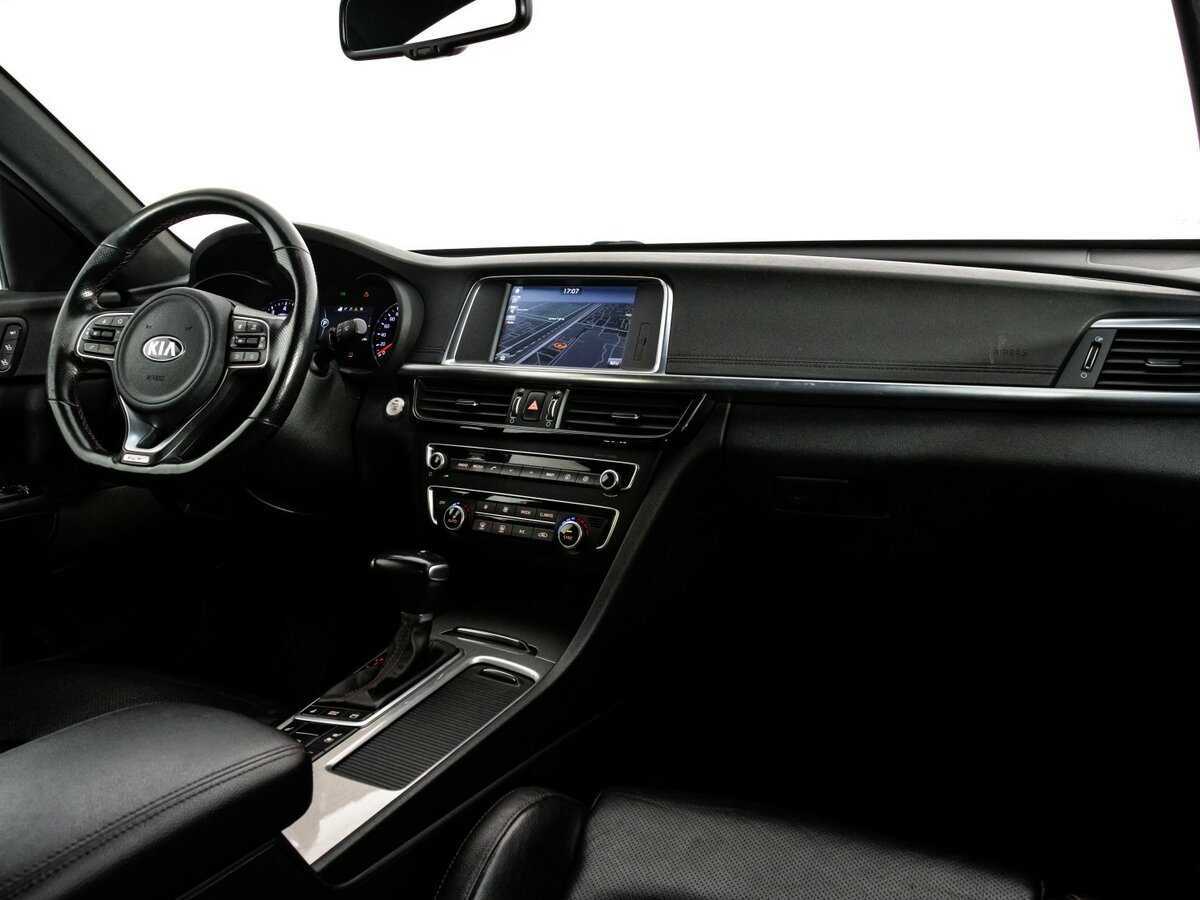 Б/У Киа Оптима 2017 года. Фото: #6