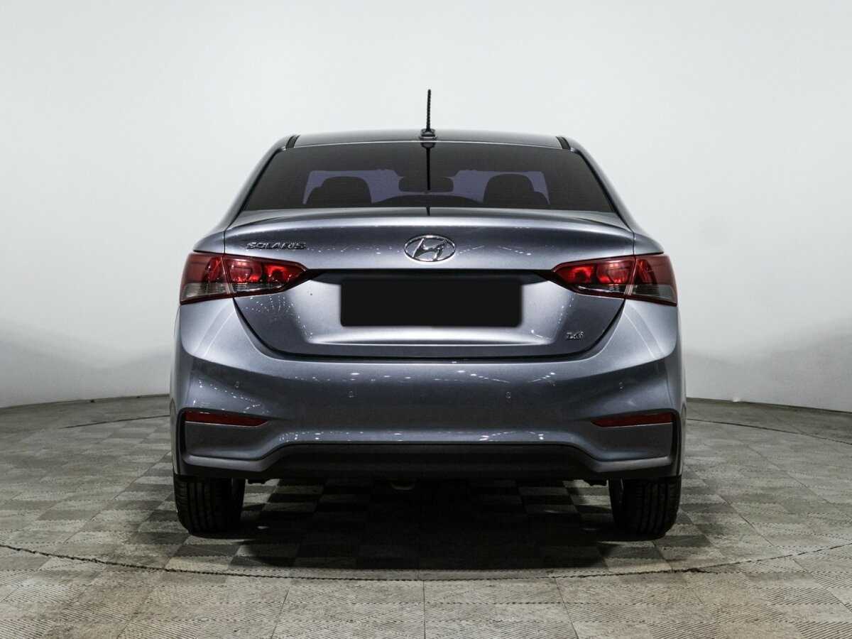 Б/У Хендай Солярис 2017 года. Фото: #5