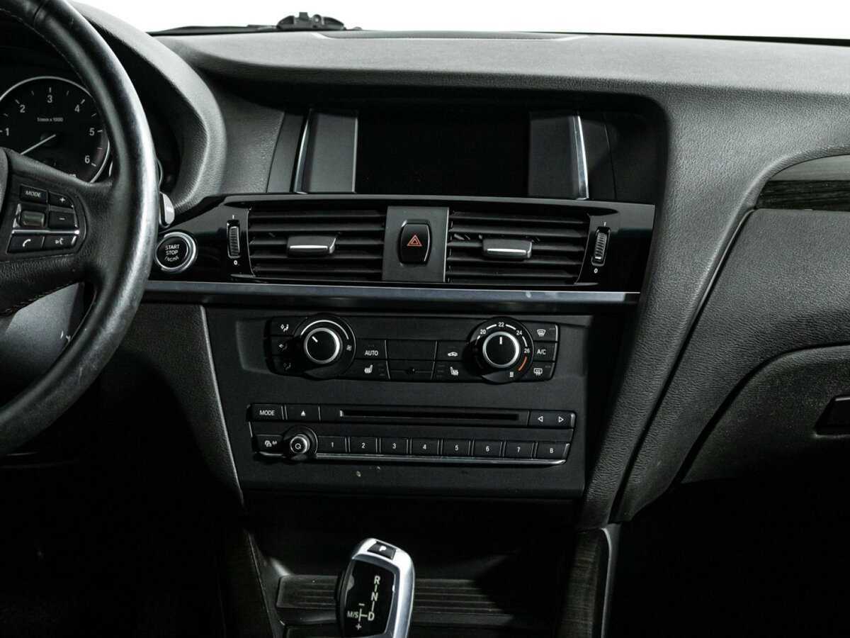 Б/У БМВ Икс3 2016 года. Фото: #13