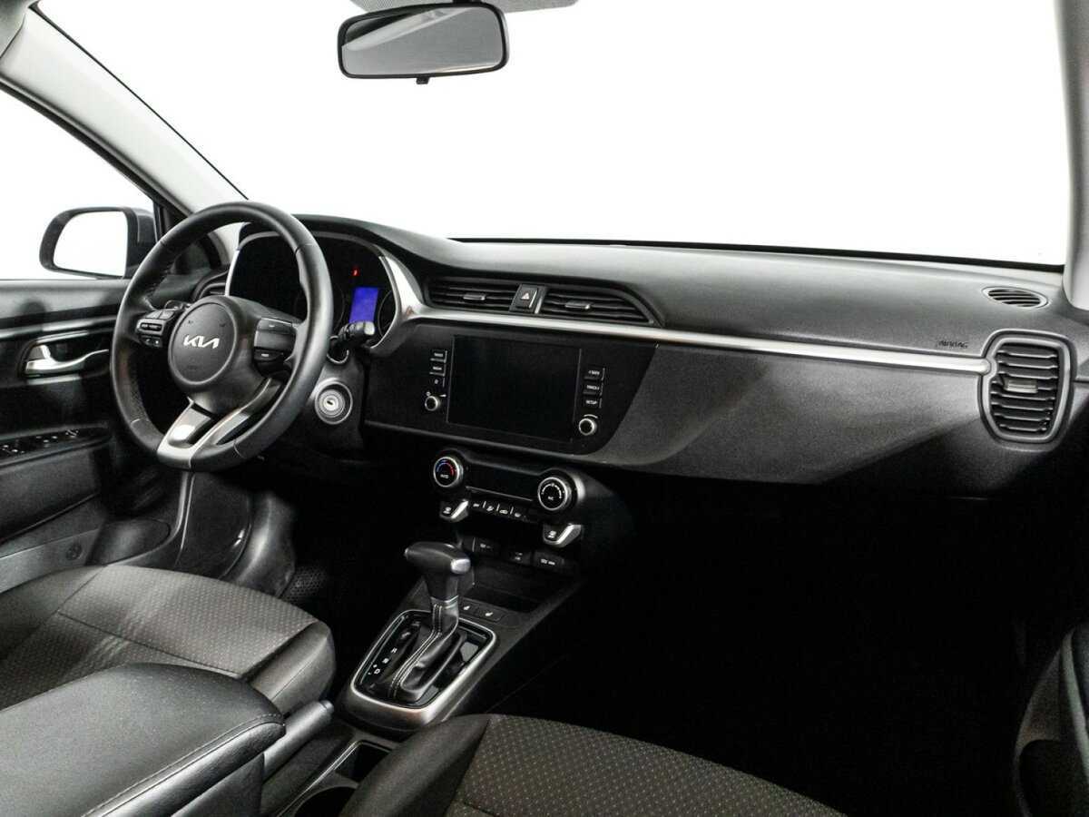 Б/У Киа Рио 2022 года. Фото: #8