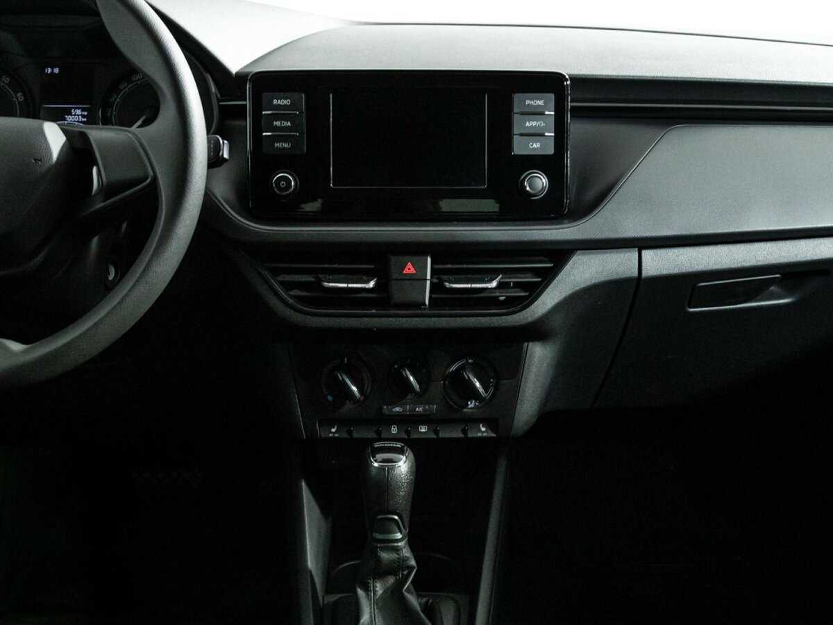 Б/У Шкода Рапид 2020 года. Фото: #13