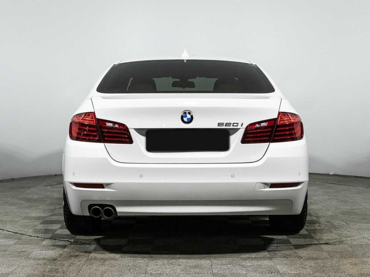 Б/У БМВ 5 серии 2014 года. Фото: #5