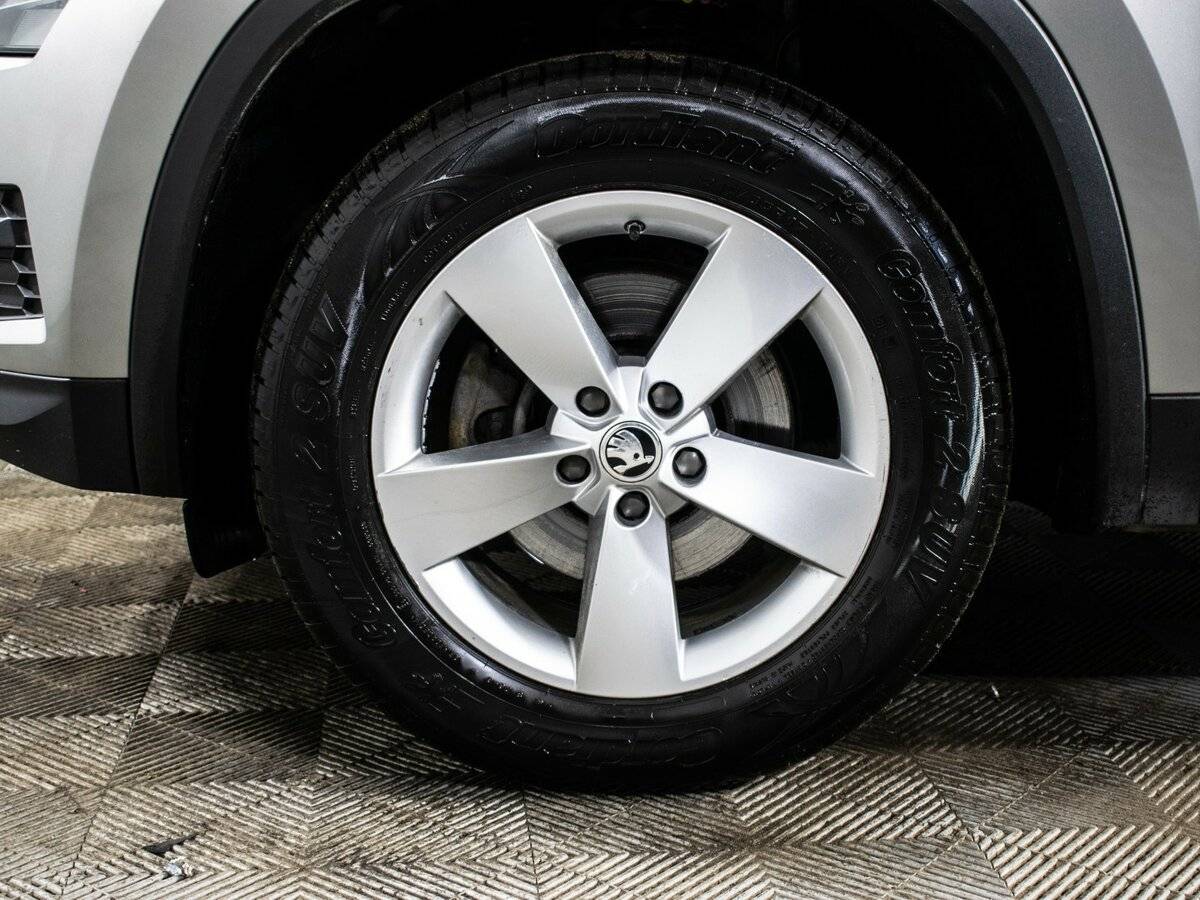 Б/У Шкода Кодиак 2018 года. Фото: #14