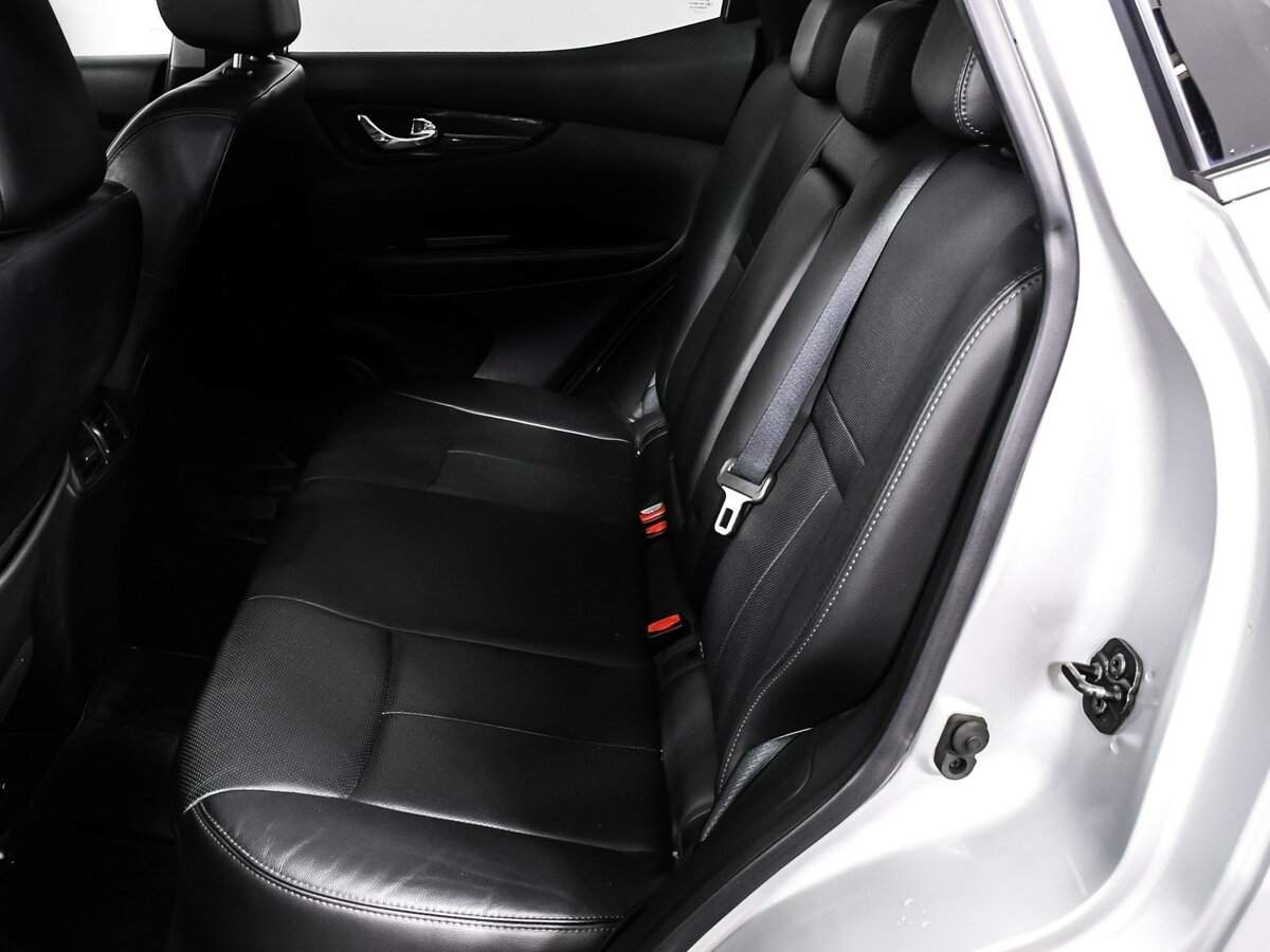 Б/У Ниссан Кашкай 2017 года. Фото: #11