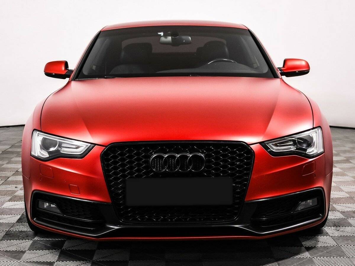 Б/У Ауди А5 2015 года. Фото: #1