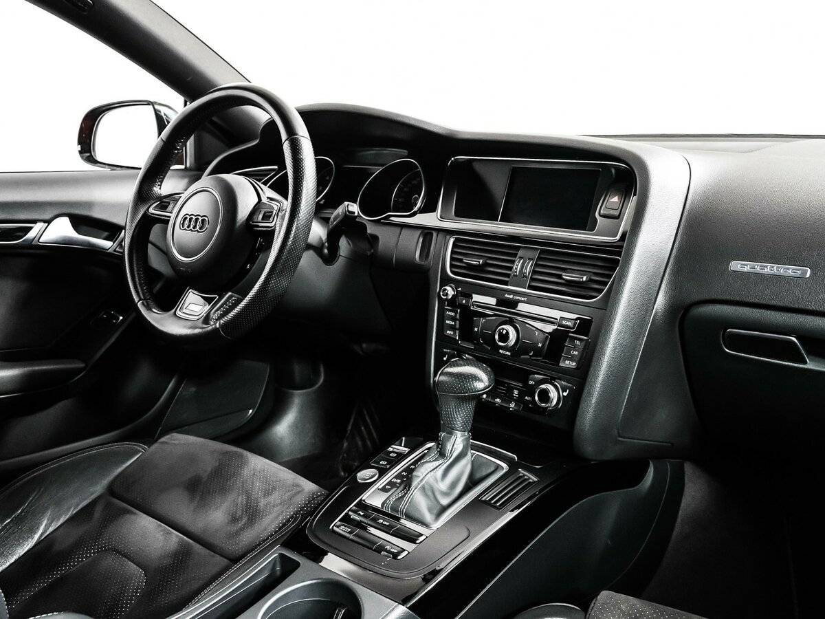 Б/У Ауди А5 2015 года. Фото: #8