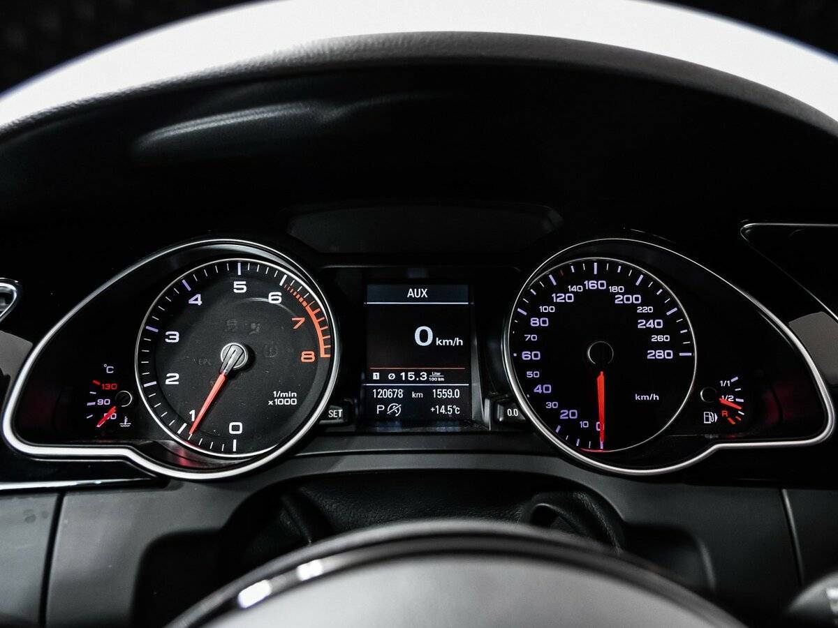 Б/У Ауди А5 2015 года. Фото: #9