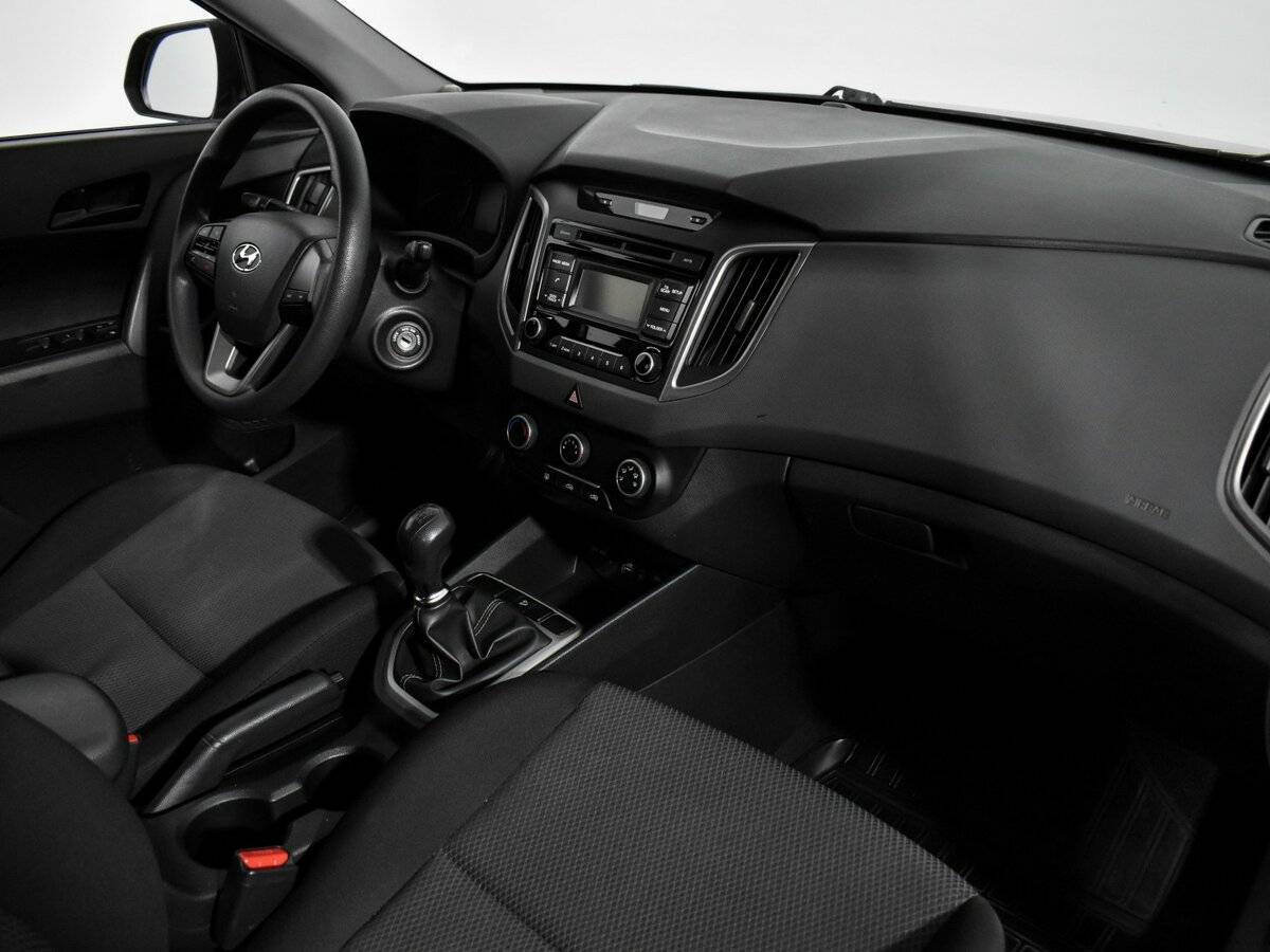 Б/У Хендай Крета 2016 года. Фото: #13