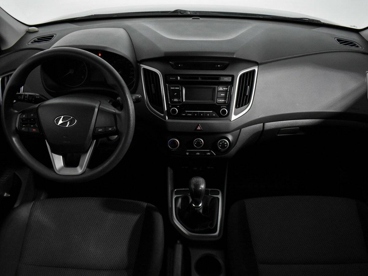 Б/У Хендай Крета 2016 года. Фото: #14