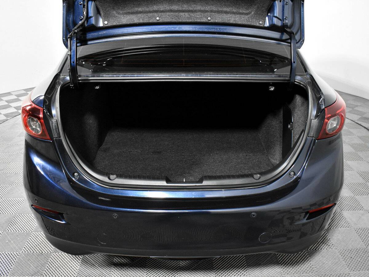 Б/У Мазда 3 2014 года. Фото: #21