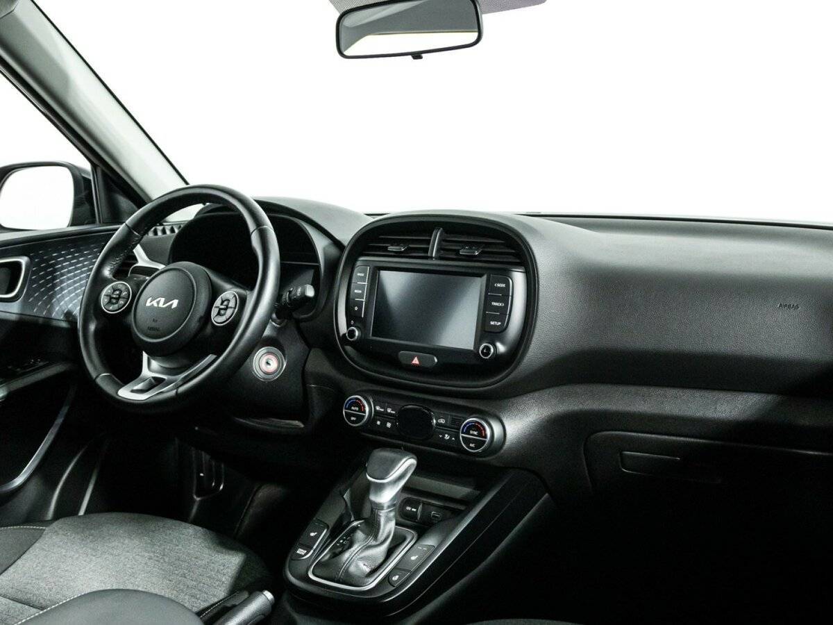 Б/У Киа Соул 2022 года. Фото: #9