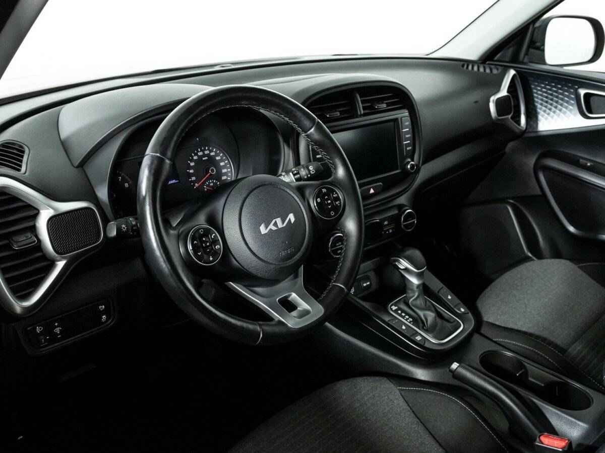 Б/У Киа Соул 2022 года. Фото: #11