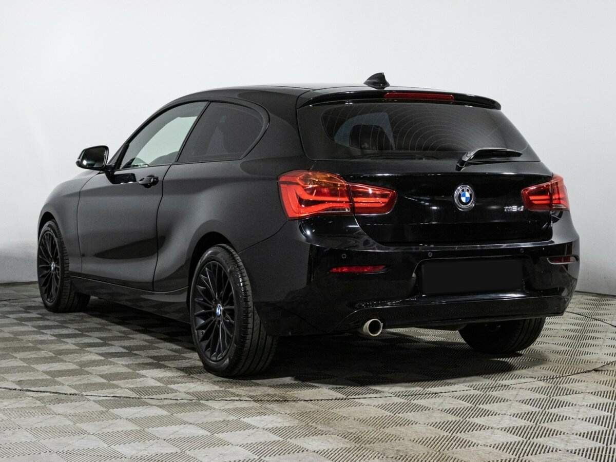 Б/У БМВ 1 серии 2017 года. Фото: #6