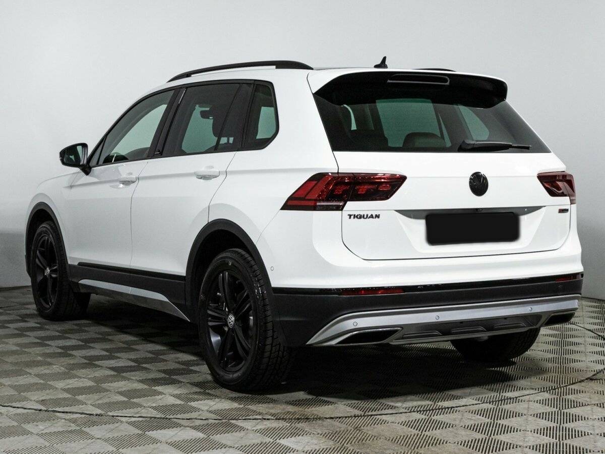 Б/У Фольксваген Тигуан 2018 года. Фото: #6