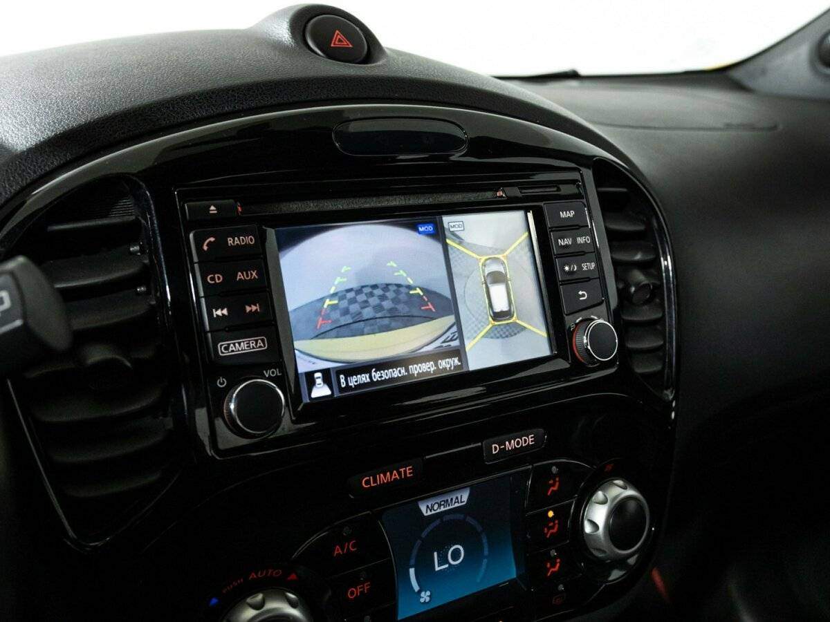 Б/У Ниссан Жук 2017 года. Фото: #16