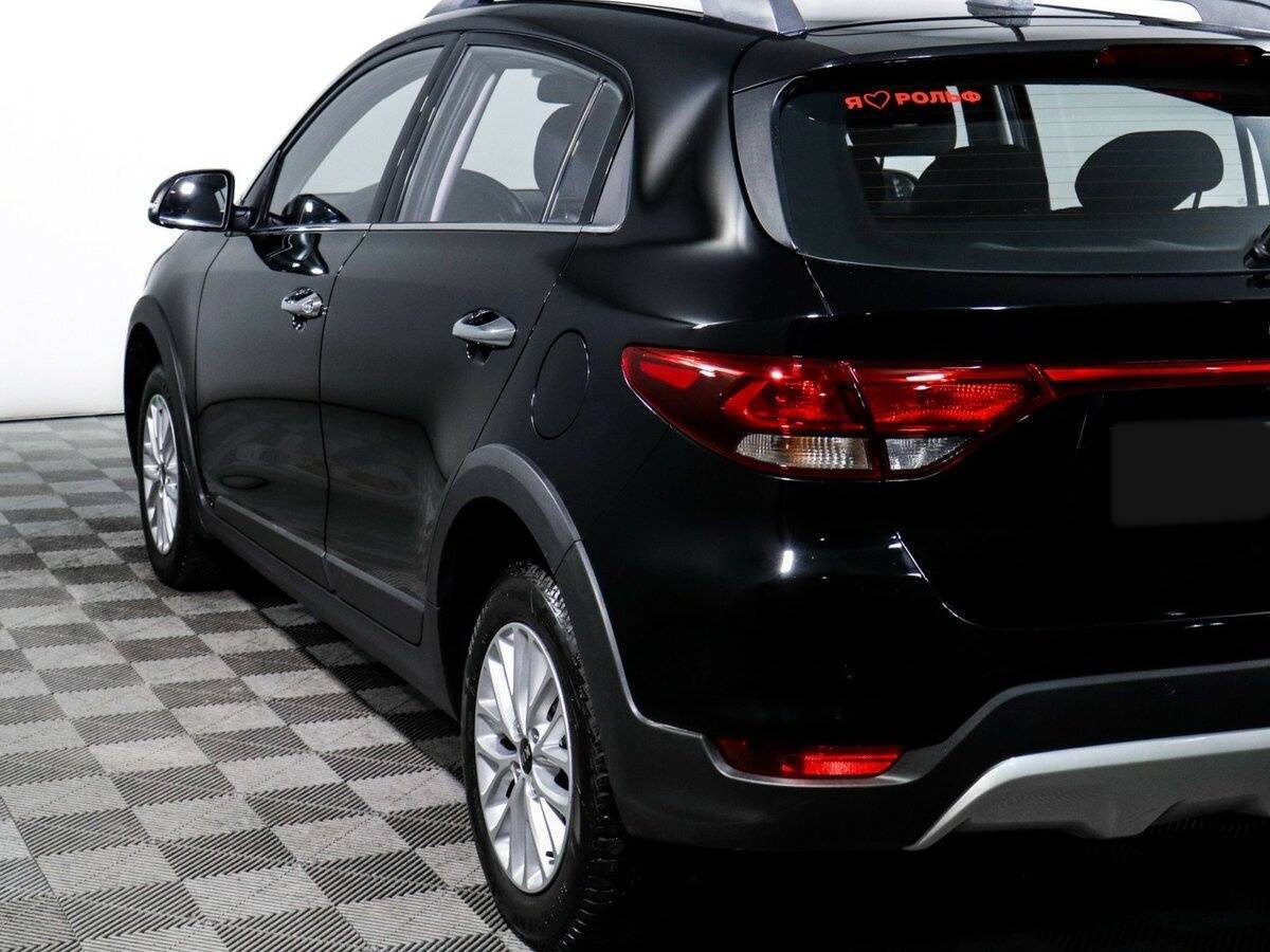 Б/У Киа Рио 2020 года. Фото: #17