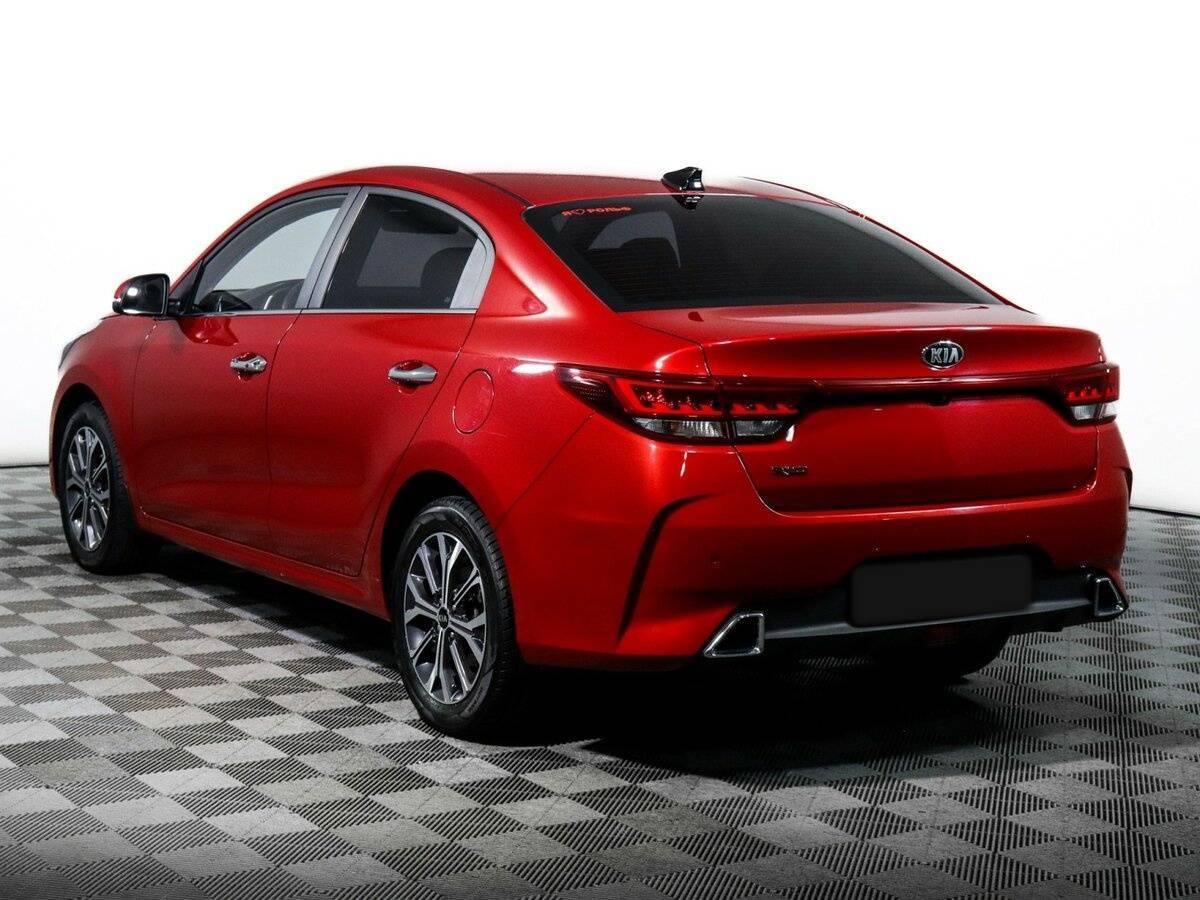 Б/У Киа Рио 2021 года. Фото: #6