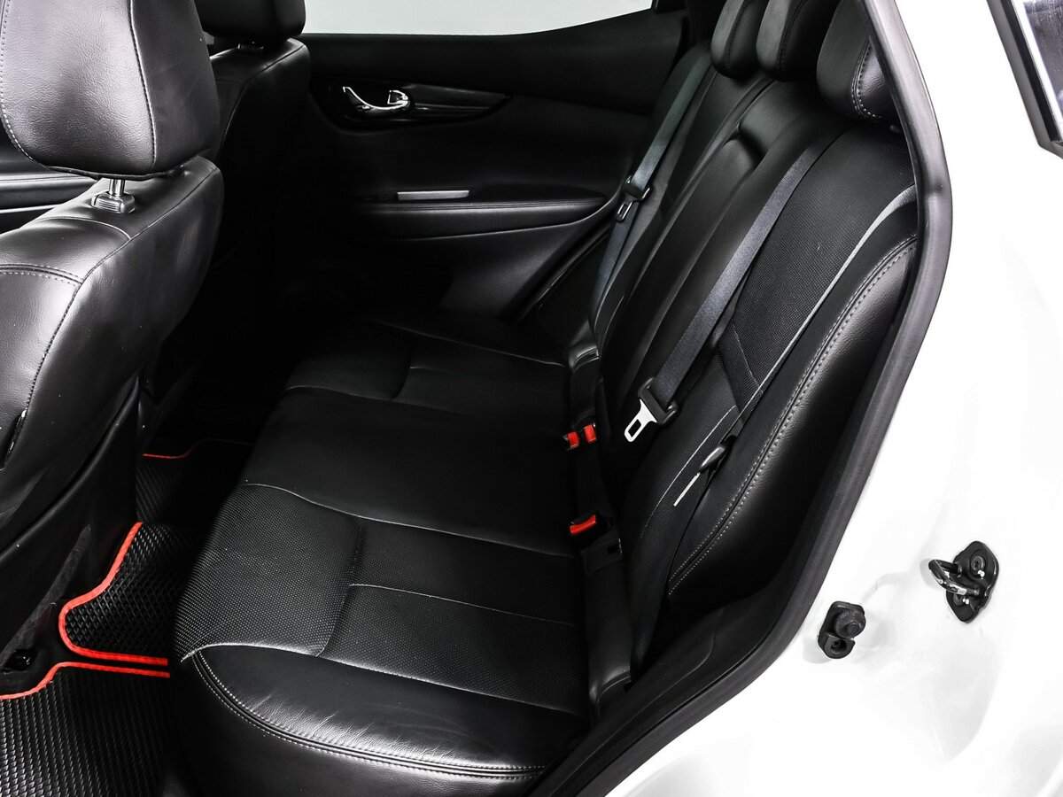 Б/У Ниссан Кашкай 2016 года. Фото: #12