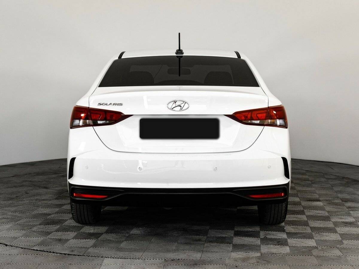 Б/У Хендай Солярис 2021 года. Фото: #4