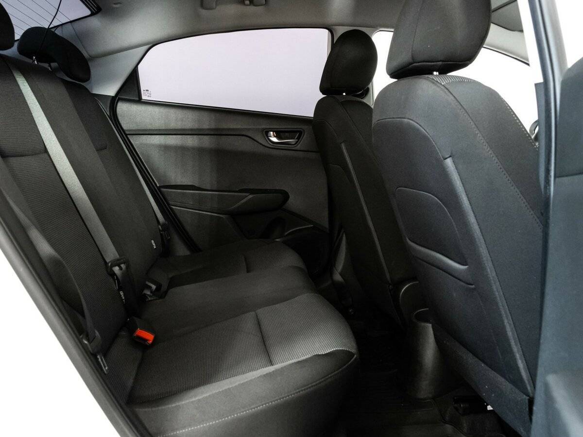 Б/У Хендай Солярис 2021 года. Фото: #11