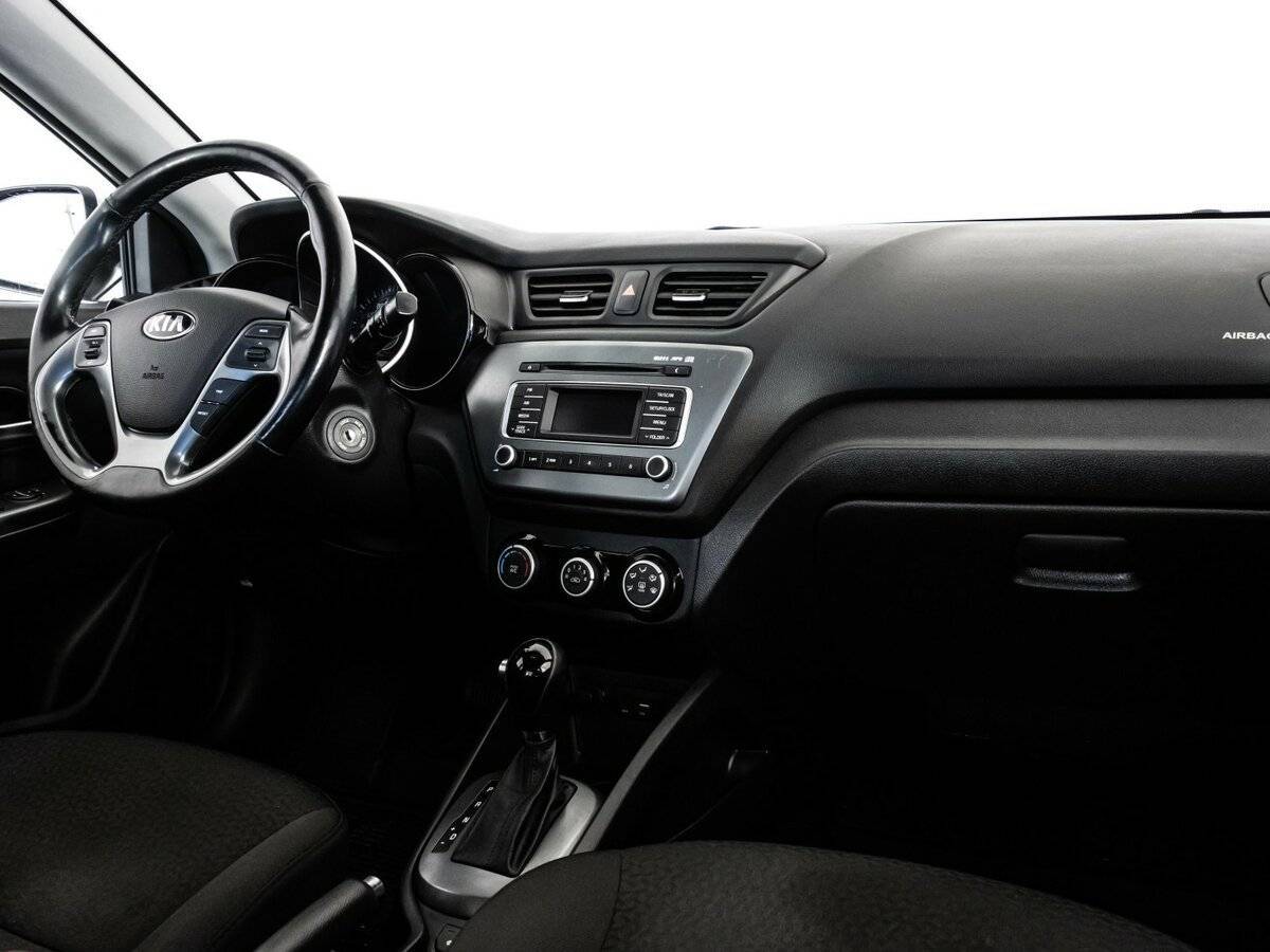 Б/У Киа Рио 2015 года. Фото: #6