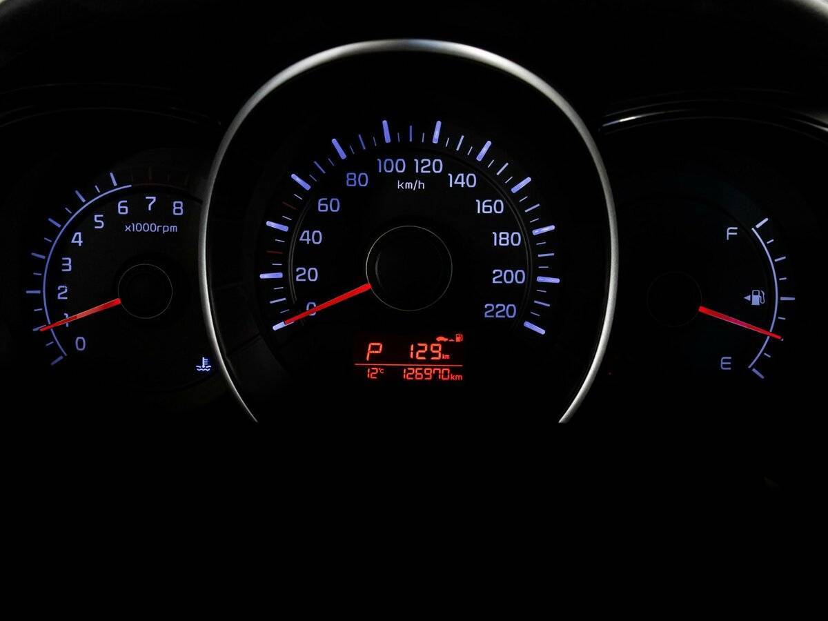 Б/У Киа Рио 2015 года. Фото: #13