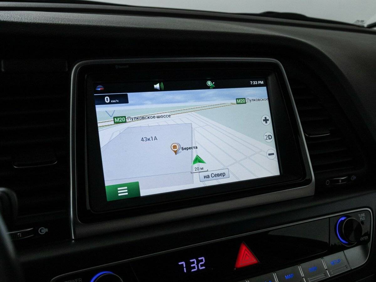 Б/У Хендай Соната 2018 года. Фото: #14