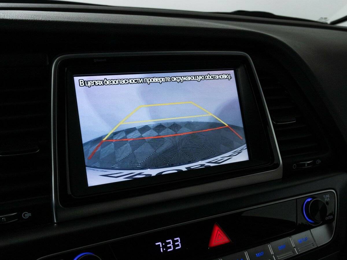 Б/У Хендай Соната 2018 года. Фото: #15