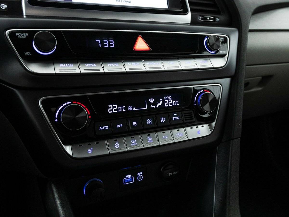 Б/У Хендай Соната 2018 года. Фото: #16