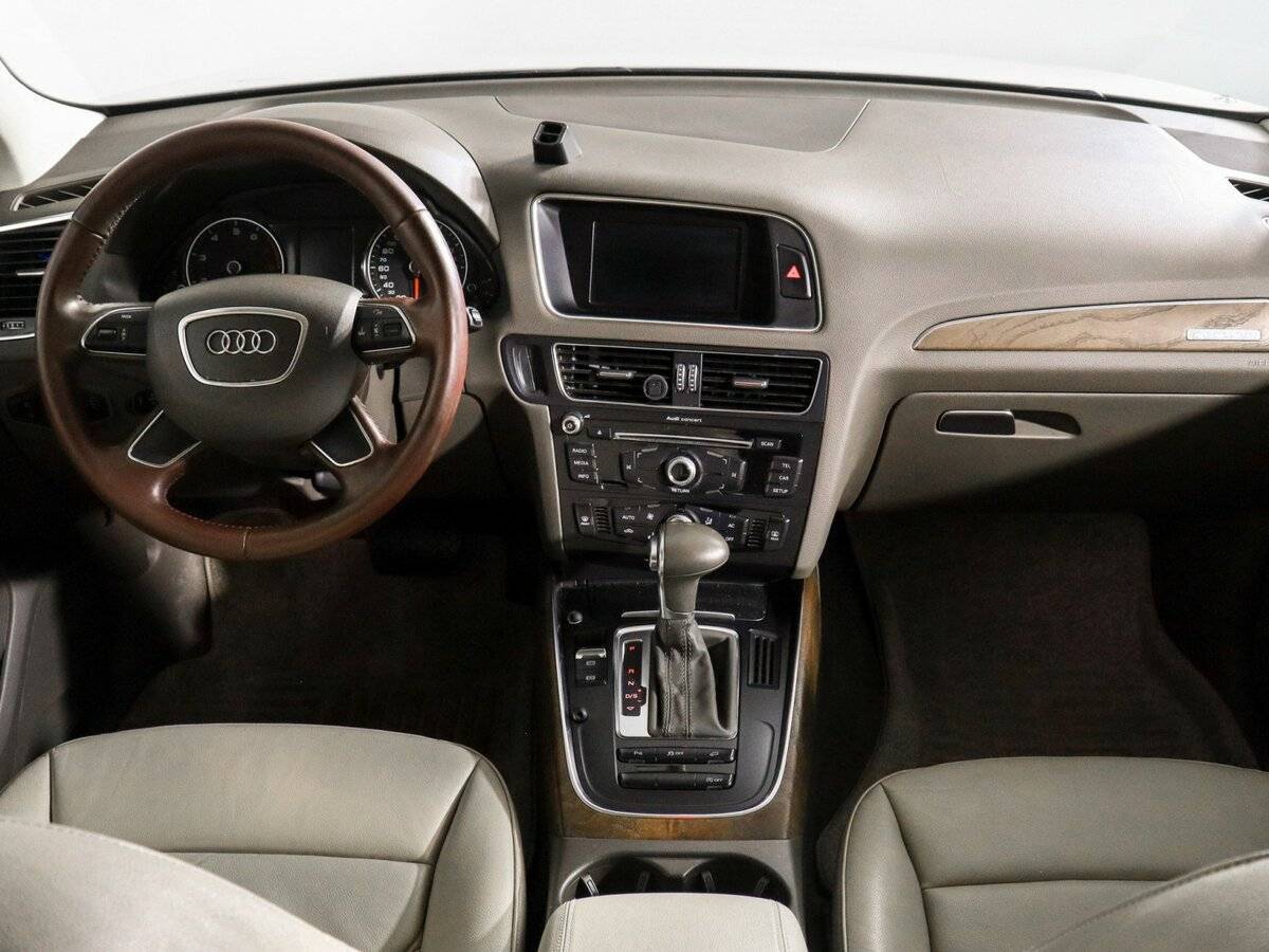 Б/У Ауди К5 2013 года. Фото: #8